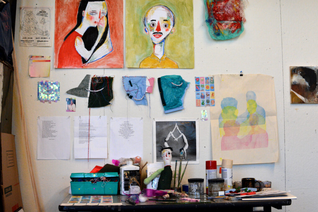 student studio space