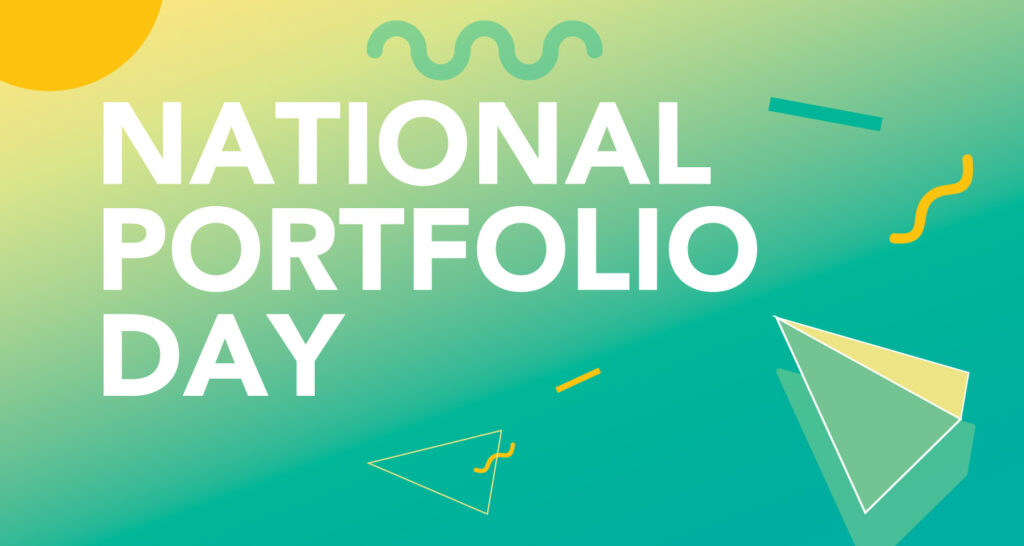 portfolio day advertisement