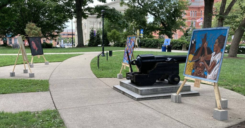 art in Washington Park