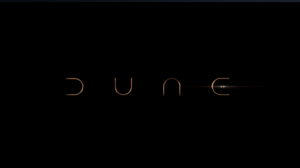 Dune movie logo