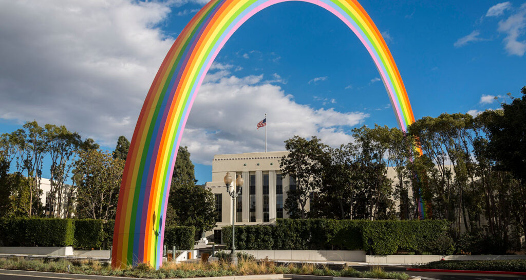 Rainbow image