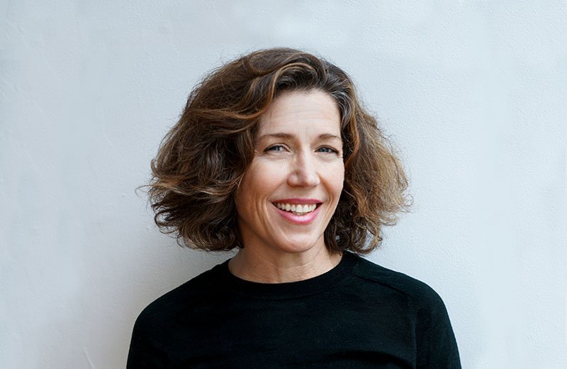 color headshot of woman smiling