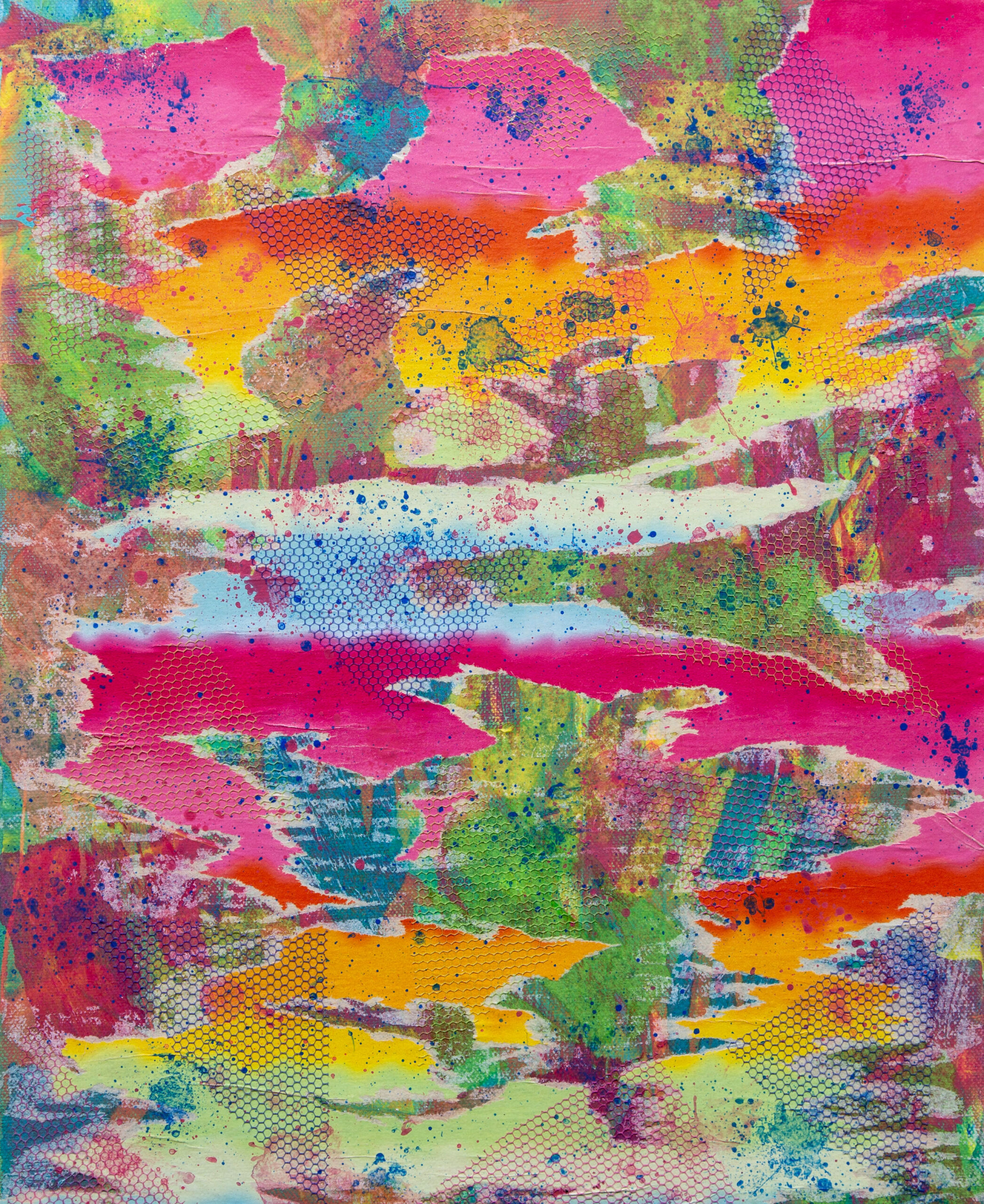 colorful abstract painting