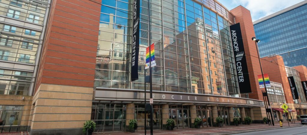 aronoff center building