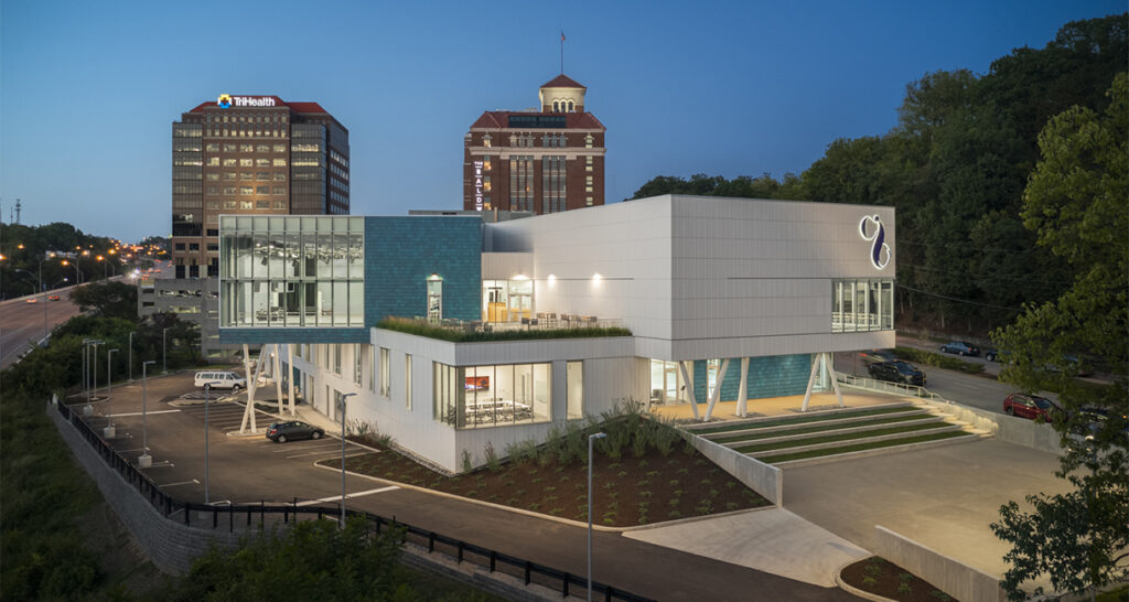 cincinnati ballet building