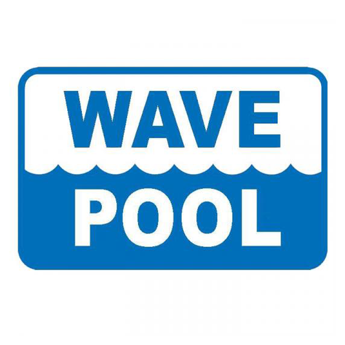 wave pool logo
