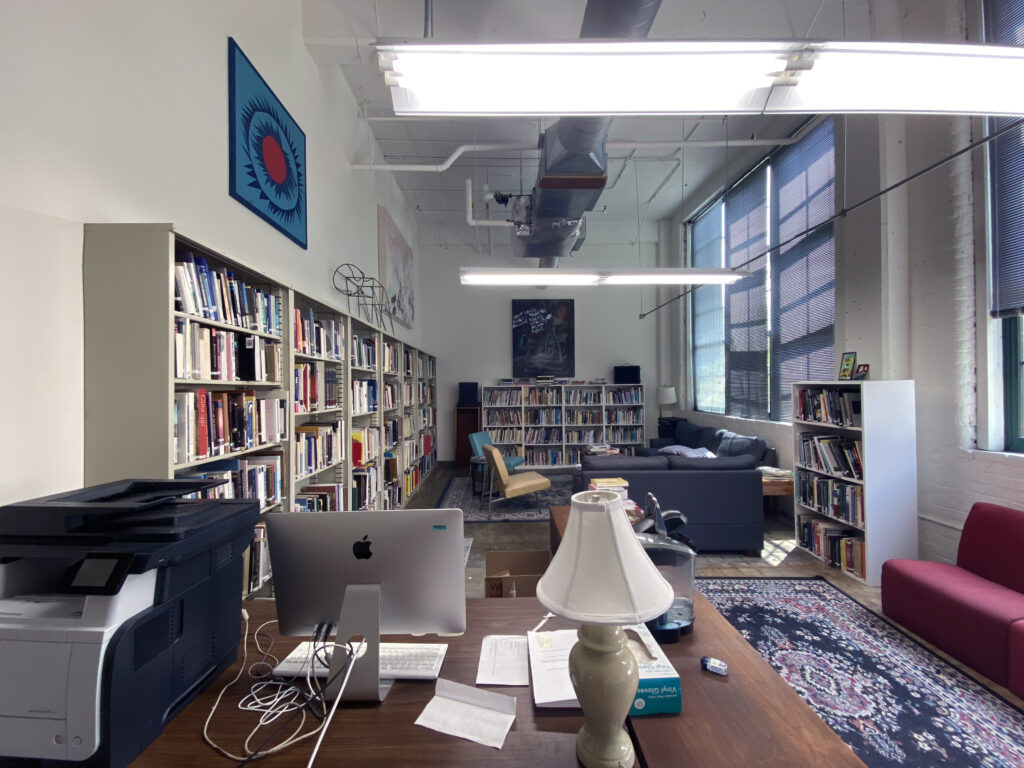library liberal arts room