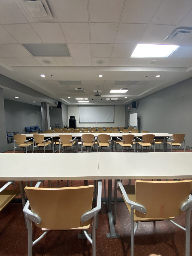 lecture hall