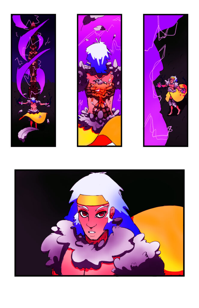 panels from a comic