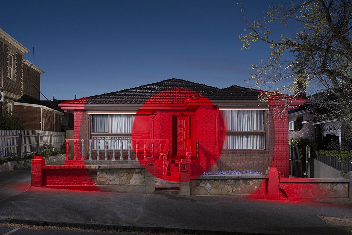 アート・デザイン・音楽 Small ian Houses and their Details Ian Strange: Disturbed Home and Annex - Art Academy of Cincinnati