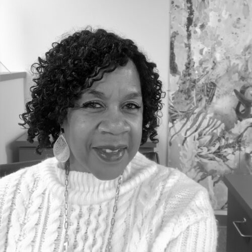 headshot of woman smiling