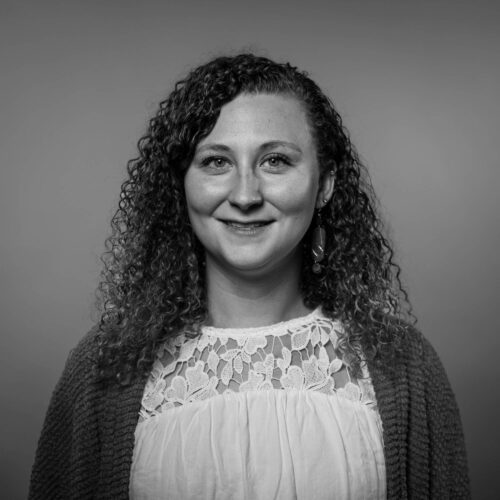 Woman smiling at the camera
