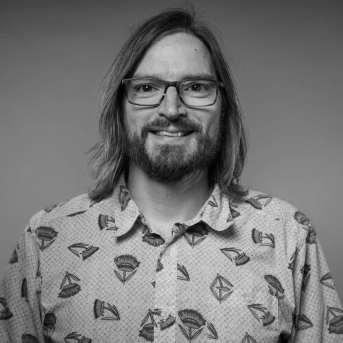 a photo of stuart hemmert, head of AAC IT