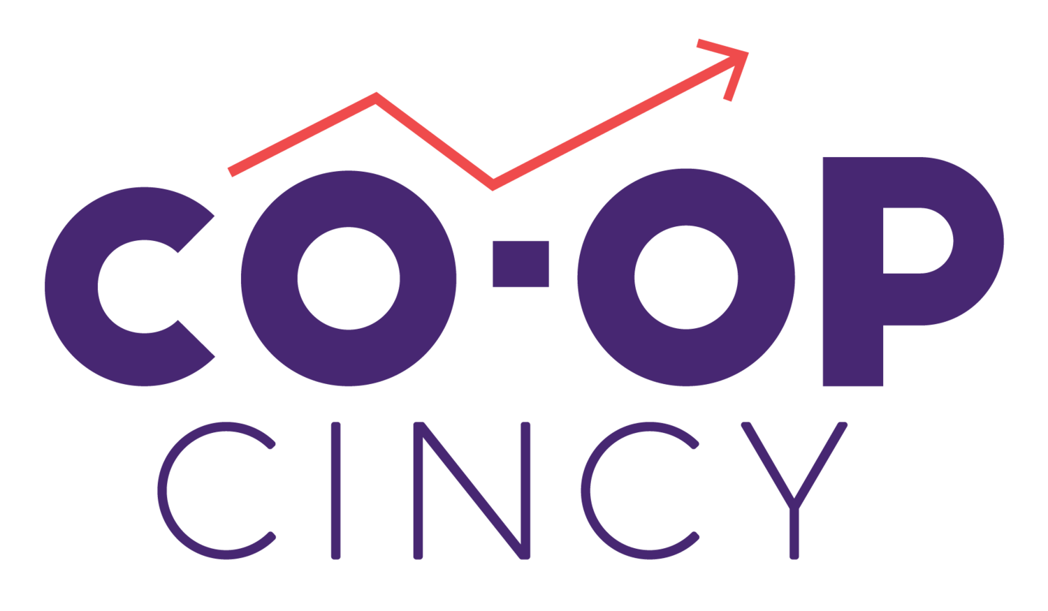 This is the Co-Op Cincy logo.