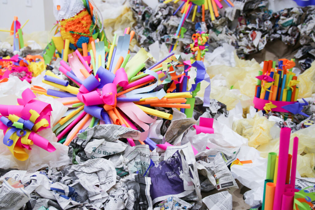 Thesis work by La'De Richardson