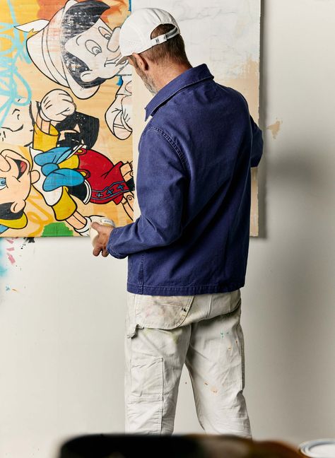 Matt painting