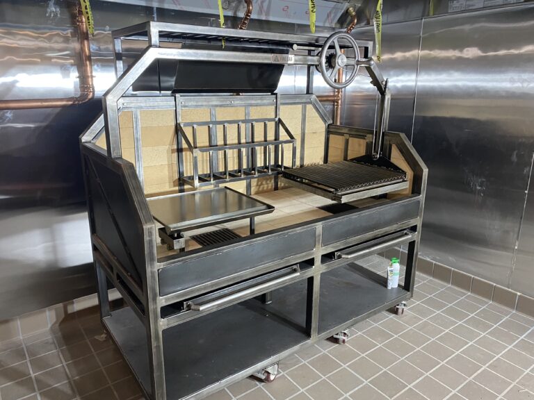 Fire Lab custom live fire cook equipment for resturant