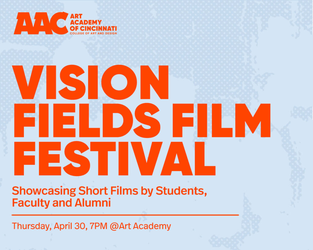 event graphic reading "vision fields film festival"