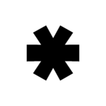 asterisk graphic