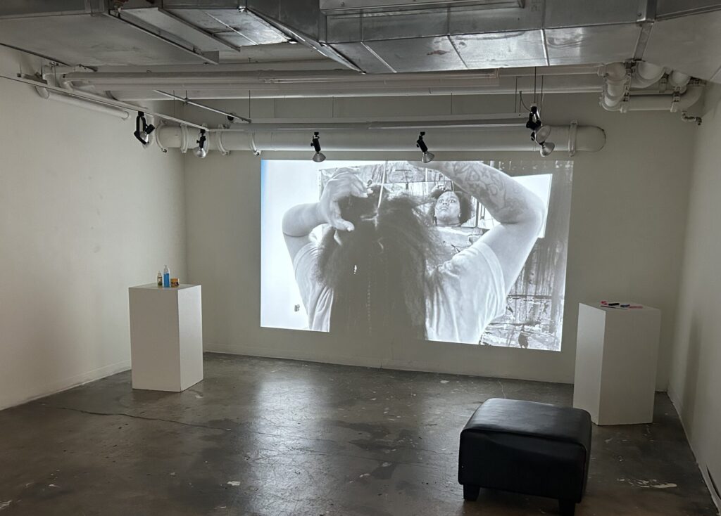 video installation by Duta Dago
